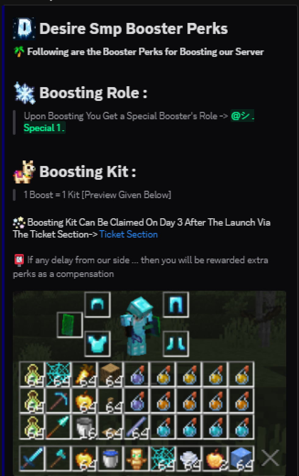 Booster Kit preview